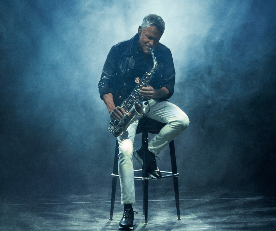 Dave Koz on stage